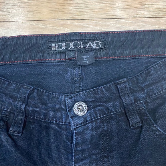 DDC Lab black denim jeans 30x27 - Picture 2 of 9